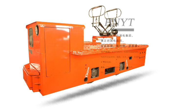 CJY7噸/6GB架線式礦用湘潭電機車(250V)
