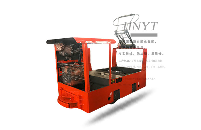 湘潭CJY1.5噸窄軌架線式礦用電機車(110V)