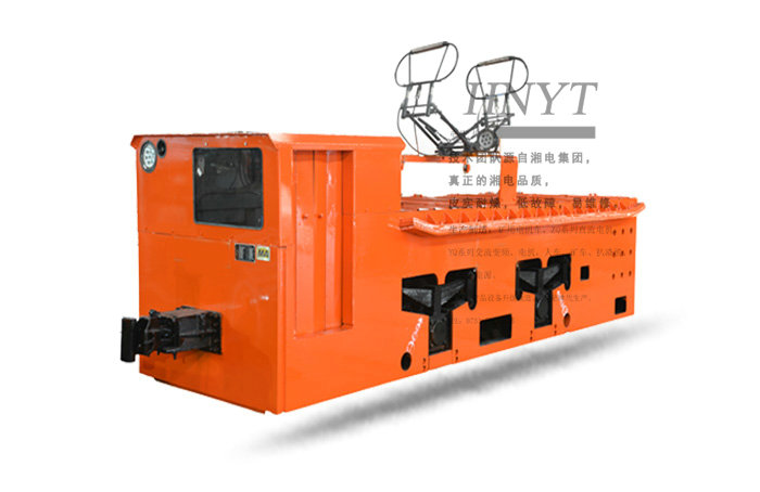 湖南CJY14噸/6,7,9礦用變頻架線式電機車