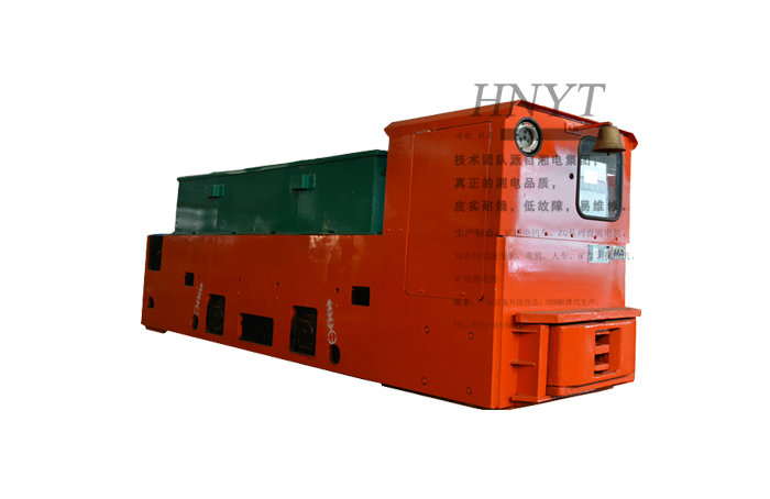 湘潭8噸蓄電池式電機車(110V/140V440AH)